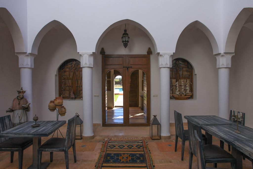Riad Couleur Sable Sidi Abdallah Ghiat المظهر الخارجي الصورة