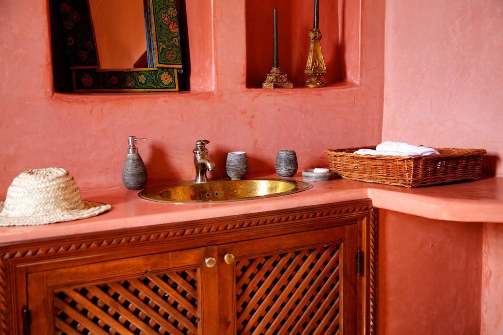 Riad Couleur Sable Sidi Abdallah Ghiat الغرفة الصورة