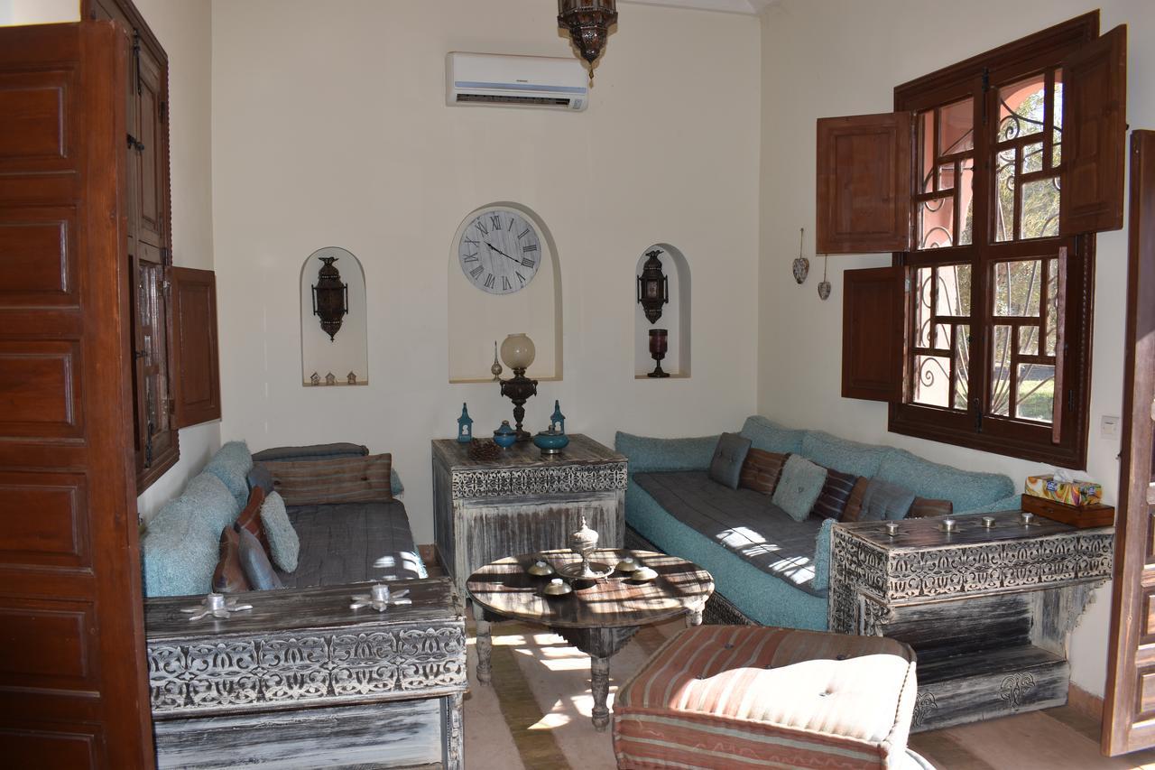 Riad Couleur Sable Sidi Abdallah Ghiat المظهر الخارجي الصورة